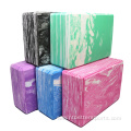 gym fitness colorful eva yoga foam block brick